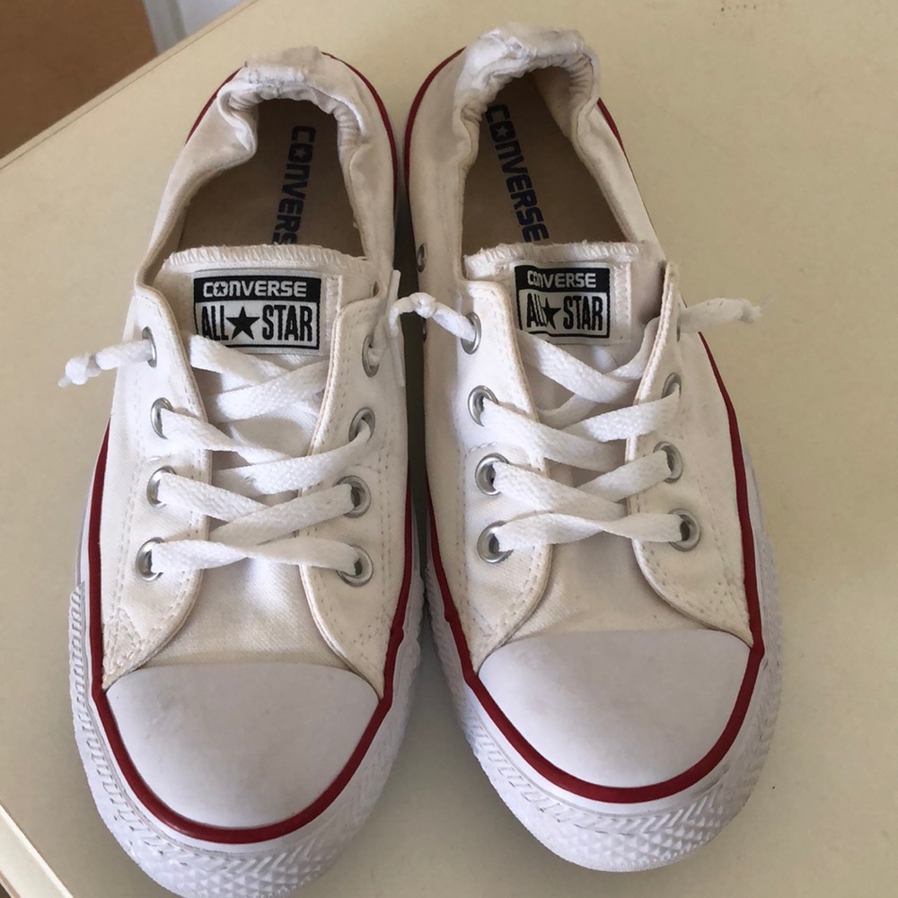 White and new!
